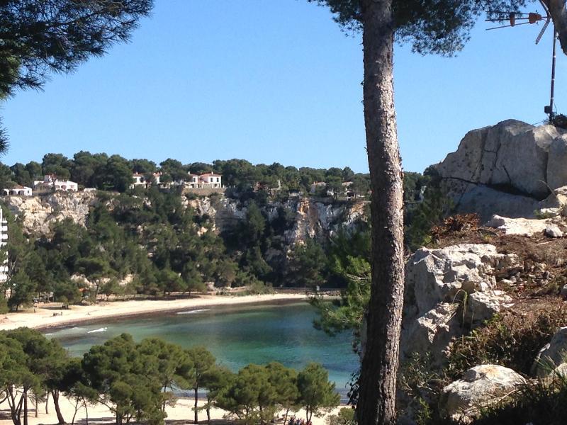 Apartamentos Alta Galdana Playa Cala Galdana  Luaran gambar