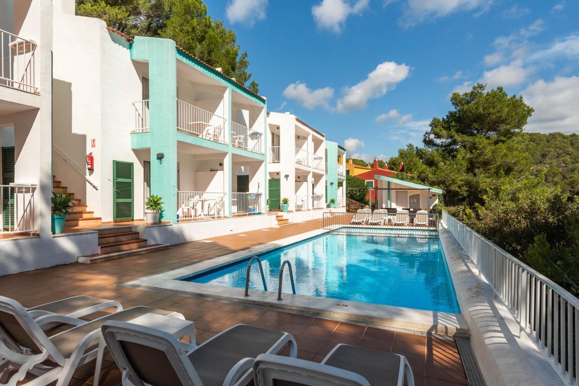 Apartamentos Alta Galdana Playa Cala Galdana  Luaran gambar