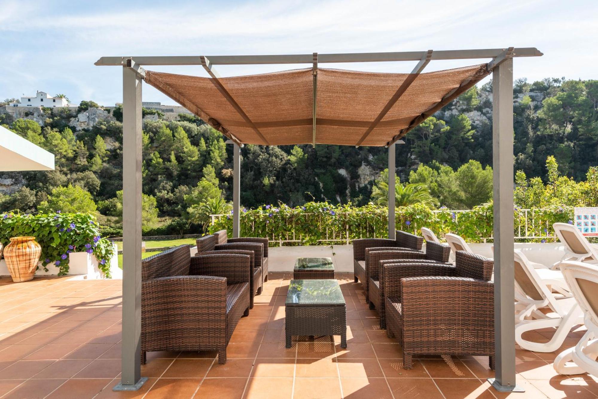 Apartamentos Alta Galdana Playa Cala Galdana  Luaran gambar
