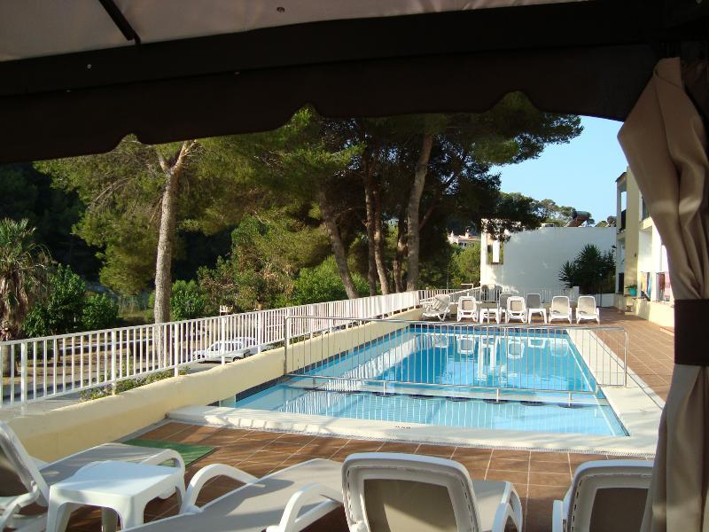 Apartamentos Alta Galdana Playa Cala Galdana  Luaran gambar