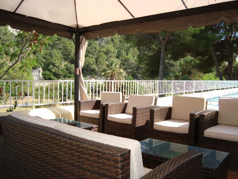 Apartamentos Alta Galdana Playa Cala Galdana  Luaran gambar