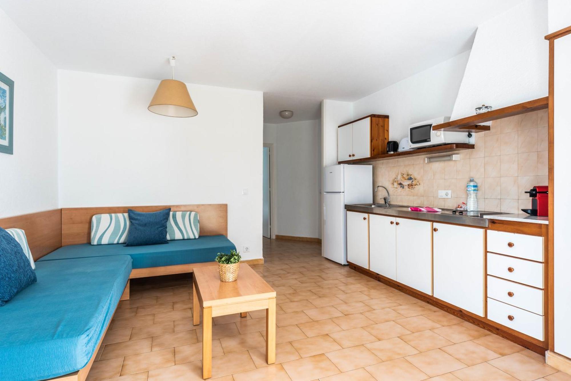Apartamentos Alta Galdana Playa Cala Galdana  Luaran gambar
