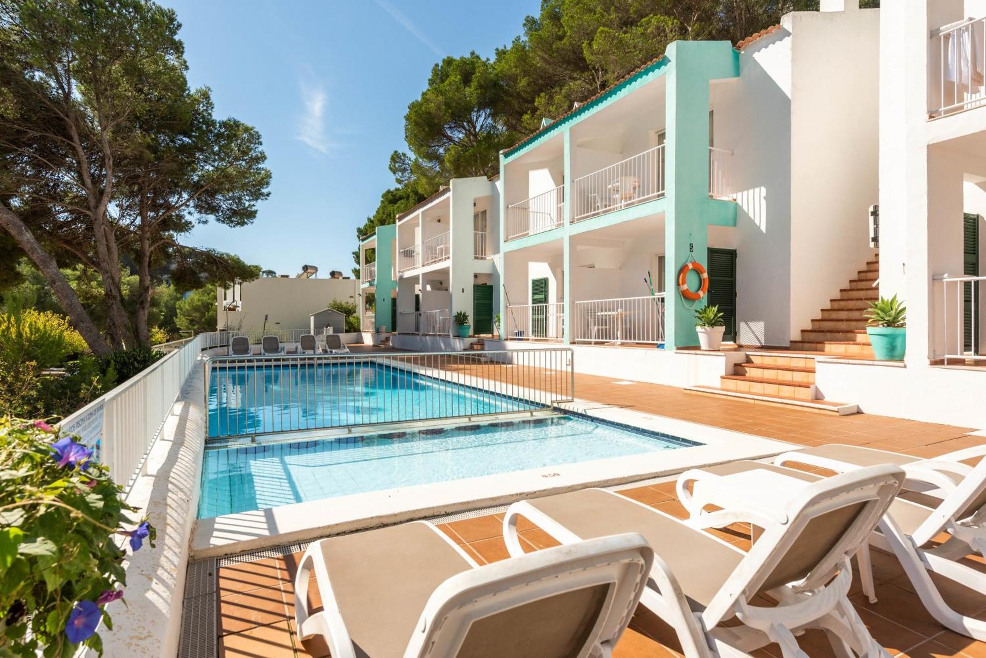 Apartamentos Alta Galdana Playa Cala Galdana  Luaran gambar