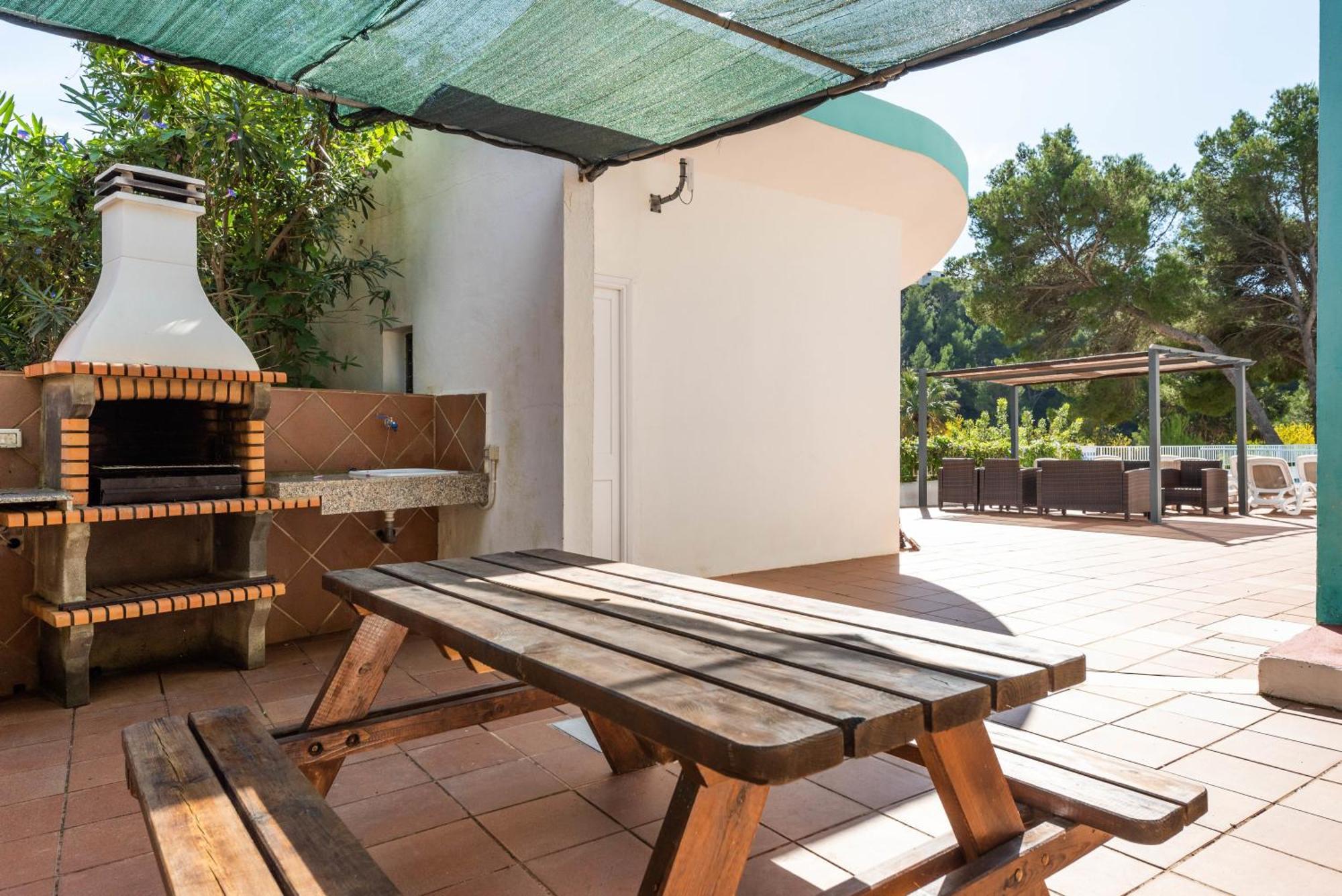 Apartamentos Alta Galdana Playa Cala Galdana  Luaran gambar