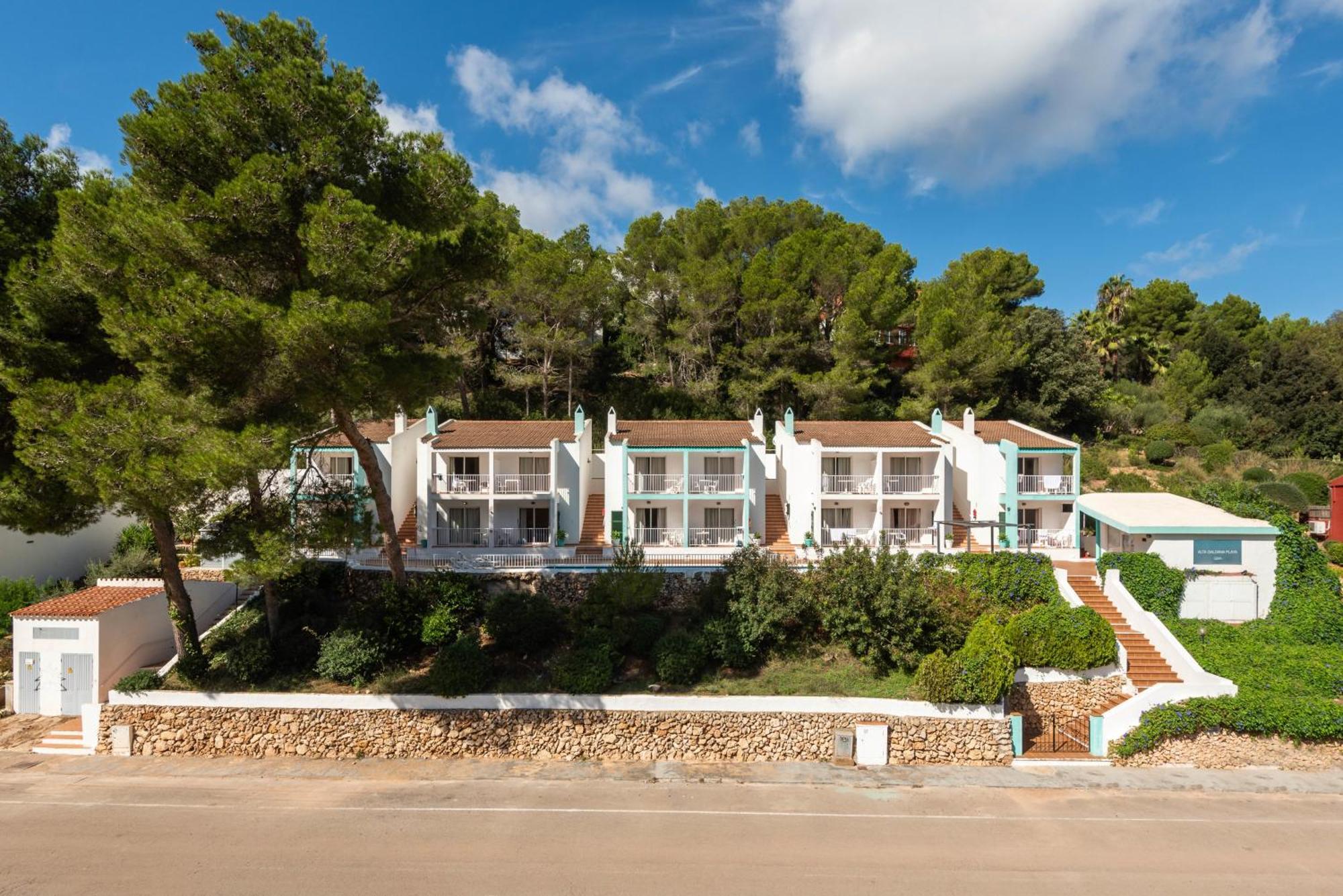 Apartamentos Alta Galdana Playa Cala Galdana  Luaran gambar