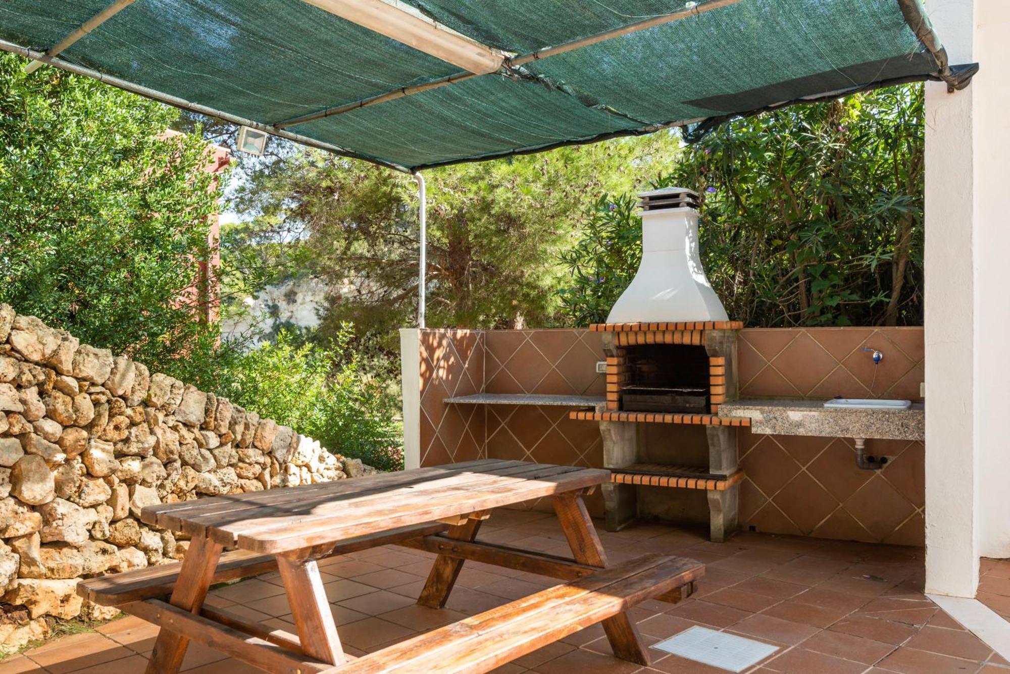 Apartamentos Alta Galdana Playa Cala Galdana  Luaran gambar