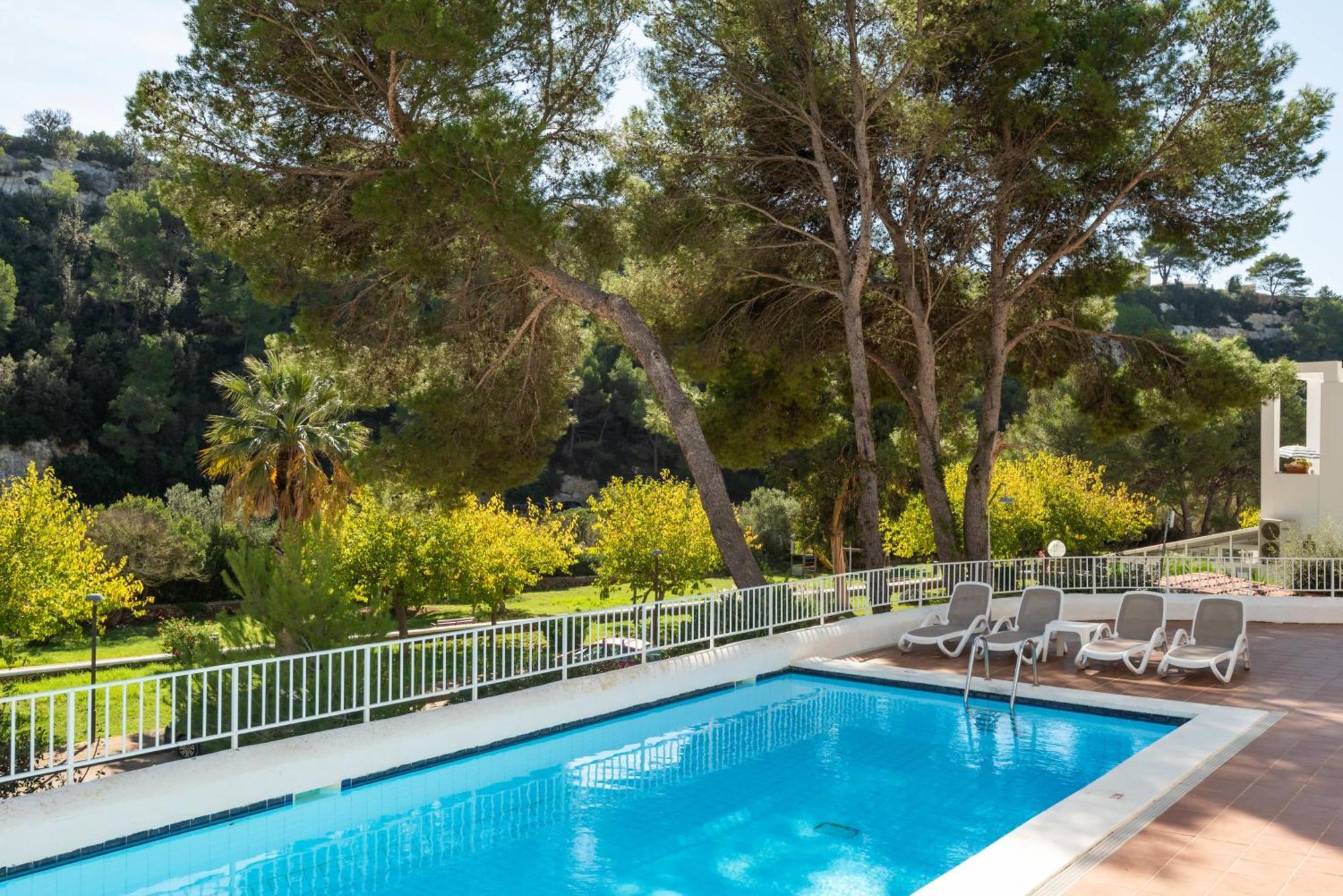 Apartamentos Alta Galdana Playa Cala Galdana  Luaran gambar