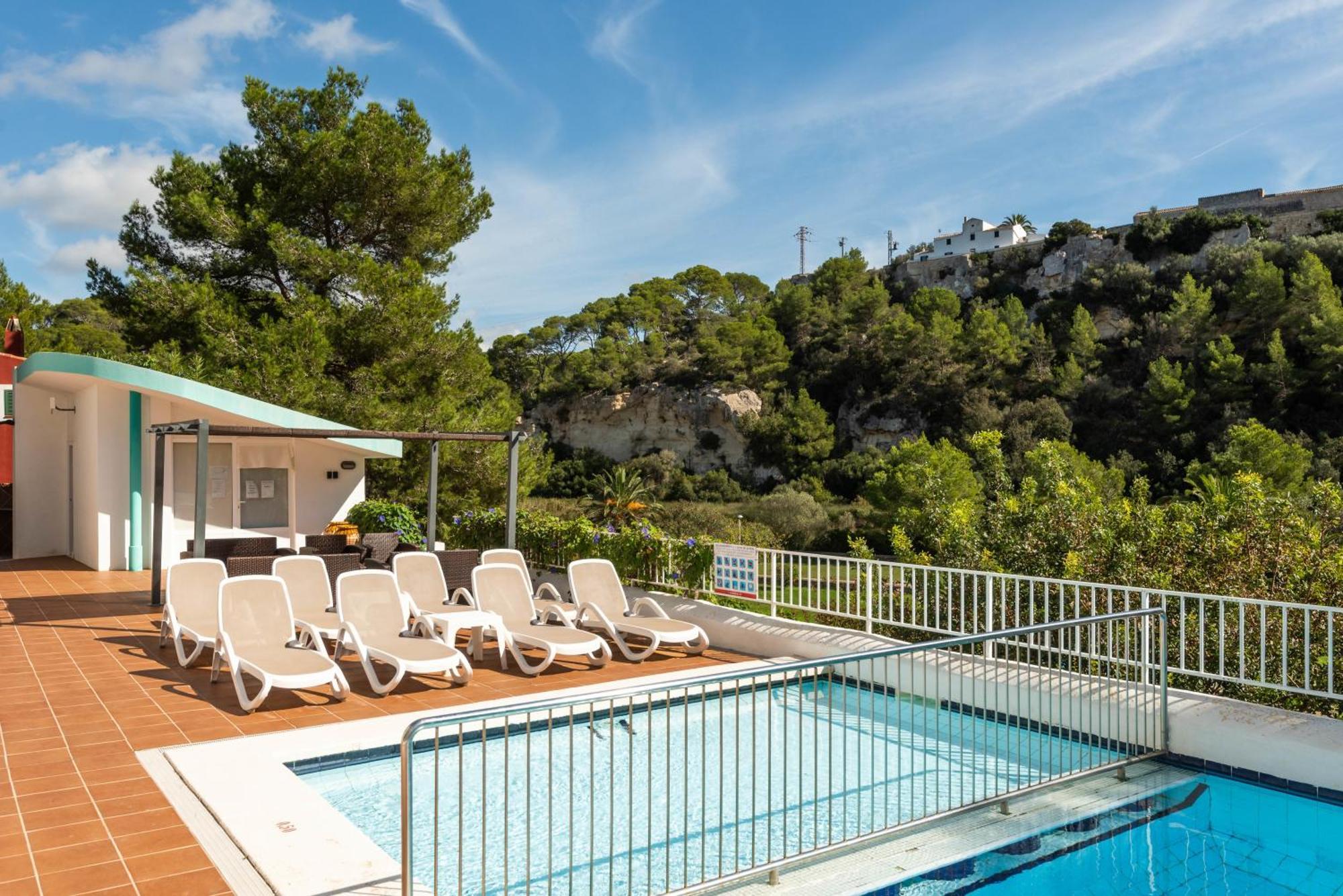 Apartamentos Alta Galdana Playa Cala Galdana  Luaran gambar