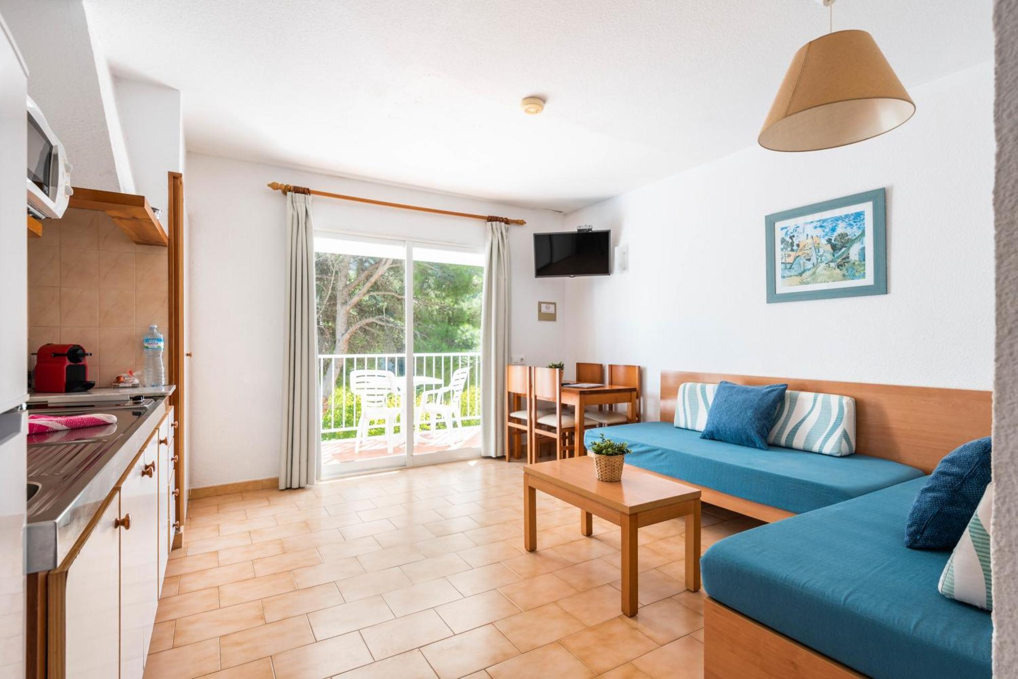 Apartamentos Alta Galdana Playa Cala Galdana  Luaran gambar